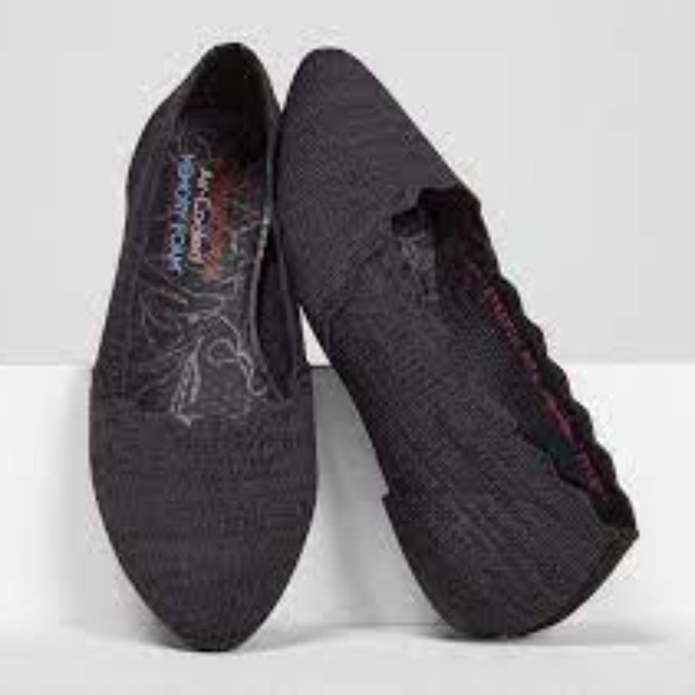 New Skechers® Black Flats